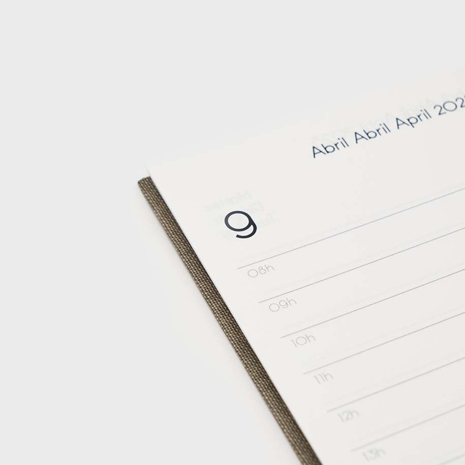 2026 A5 Daily Planner (12 months)