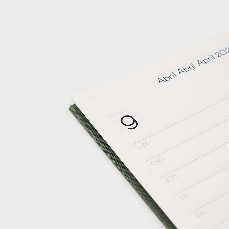 2026 A5 Daily Planner (12 months)