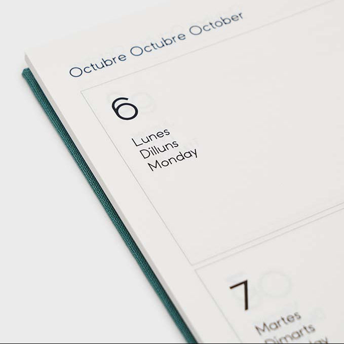 2026 A5 Week-View Diary (12 months)