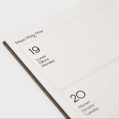 2026 A5 Week-View Diary (12 months)