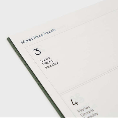 2026 A5 Week-View Diary (12 months)