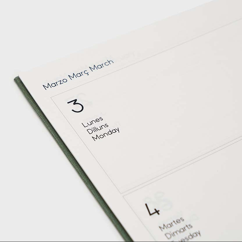 2026 A5 Week-View Diary (12 months)