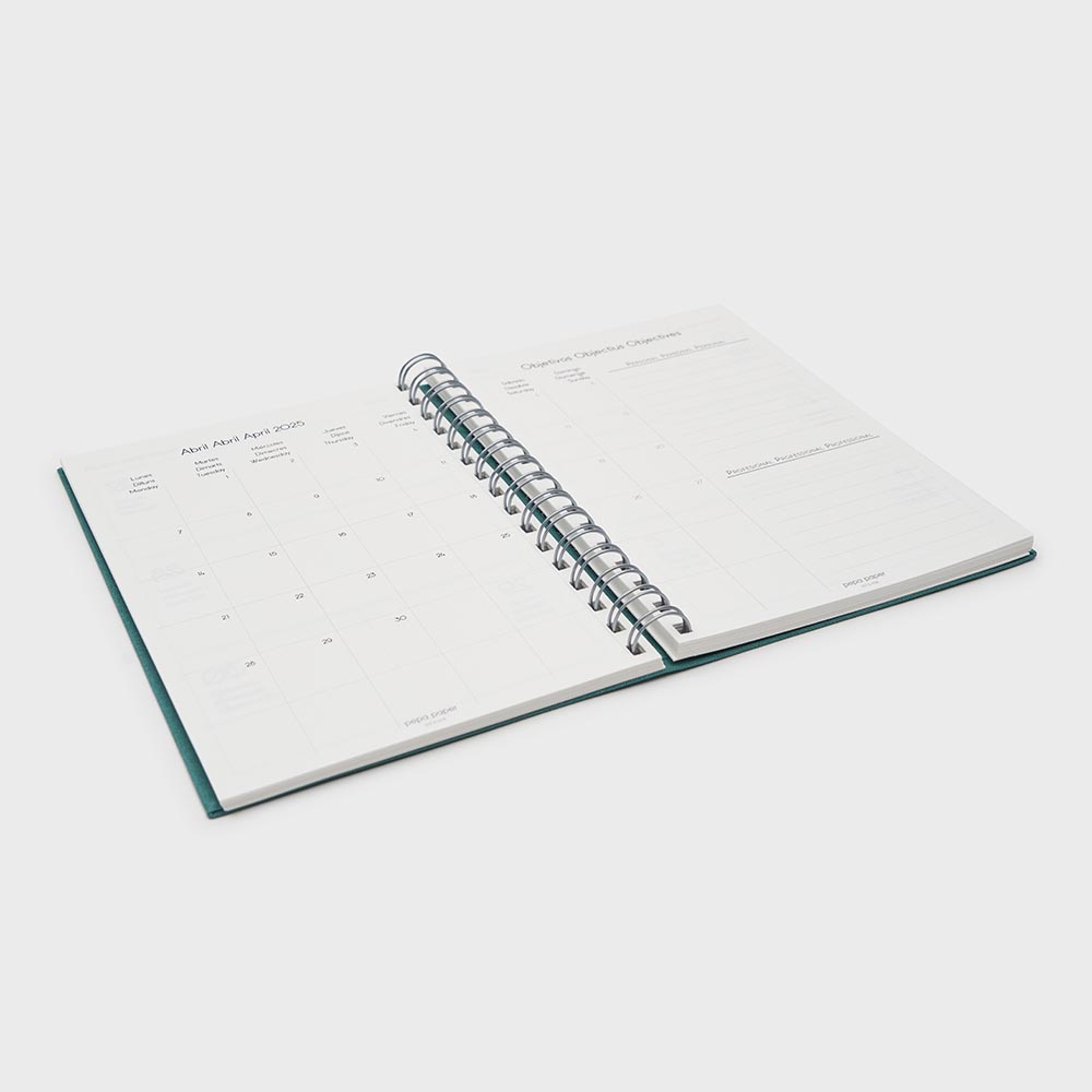 A5 academic diary 2025-2026 16 months