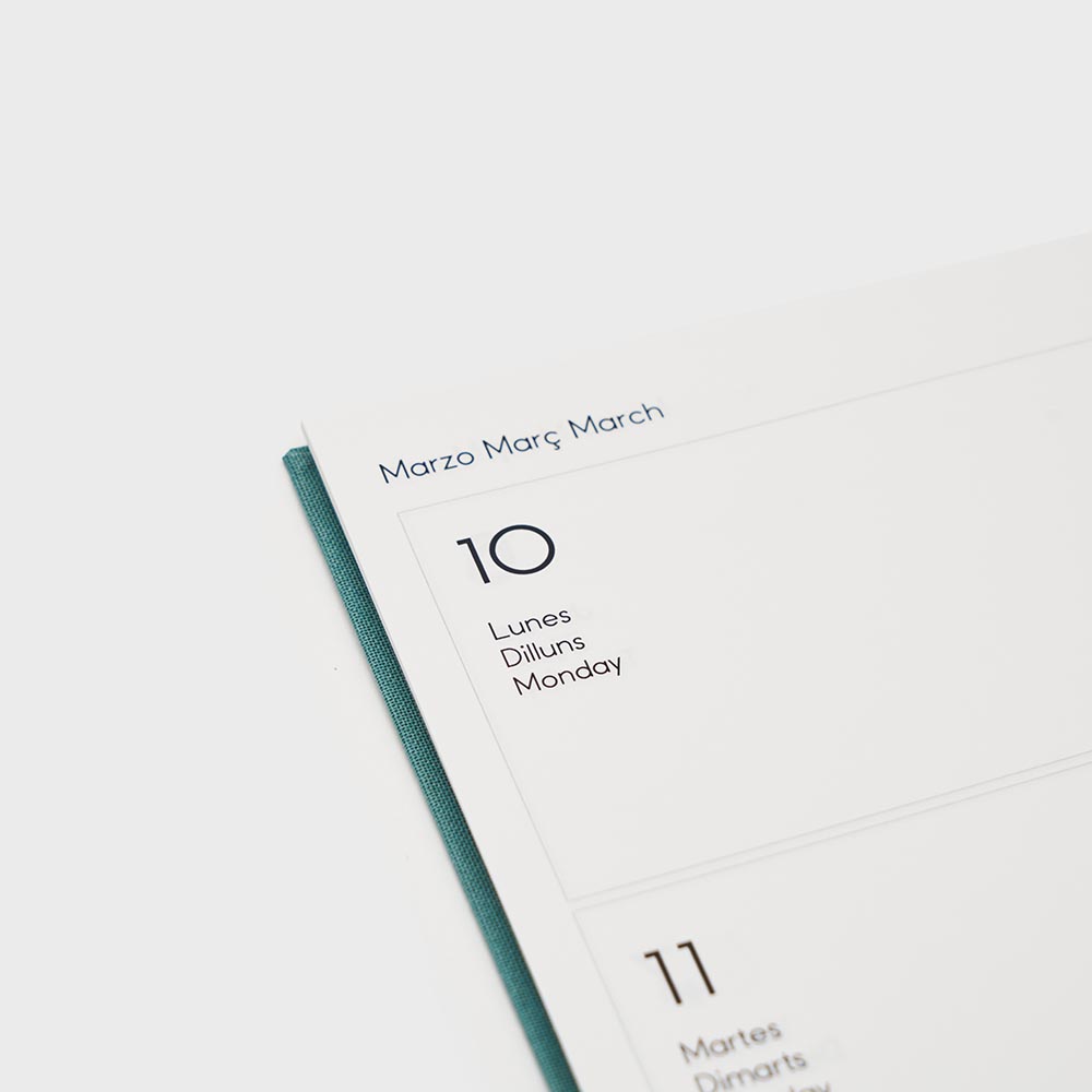A5 academic diary 2025-2026 16 months