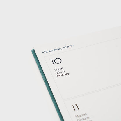 A5 academic diary 2025-2026 16 months