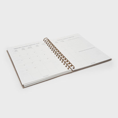 A5 academic diary 2025-2026 16 months