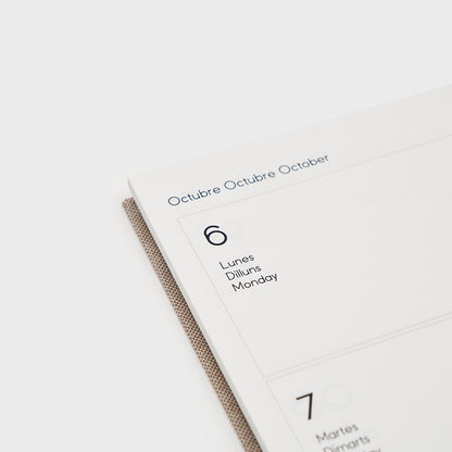 A5 academic diary 2025-2026 16 months