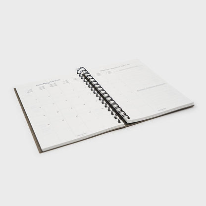 A5 academic diary 2025-2026 16 months