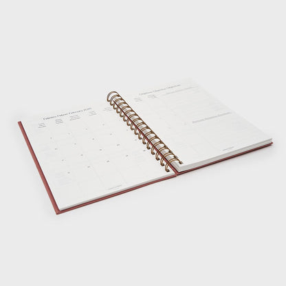 A5 academic diary 2025-2026 16 months
