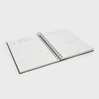 A5 academic diary 2025-2026 16 months