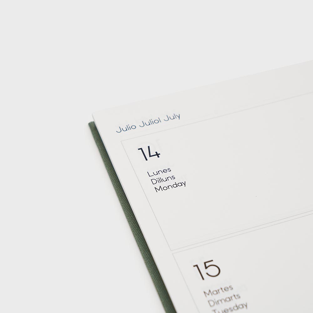 A5 academic diary 2025-2026 16 months