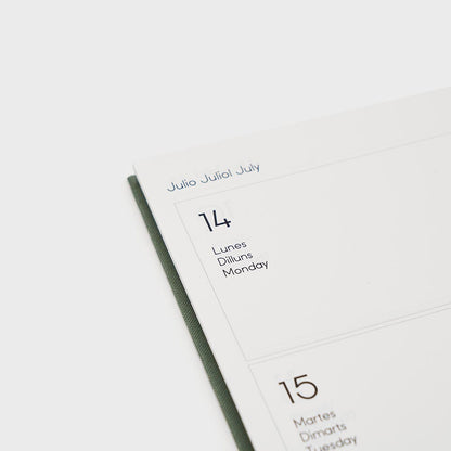 A5 academic diary 2025-2026 16 months