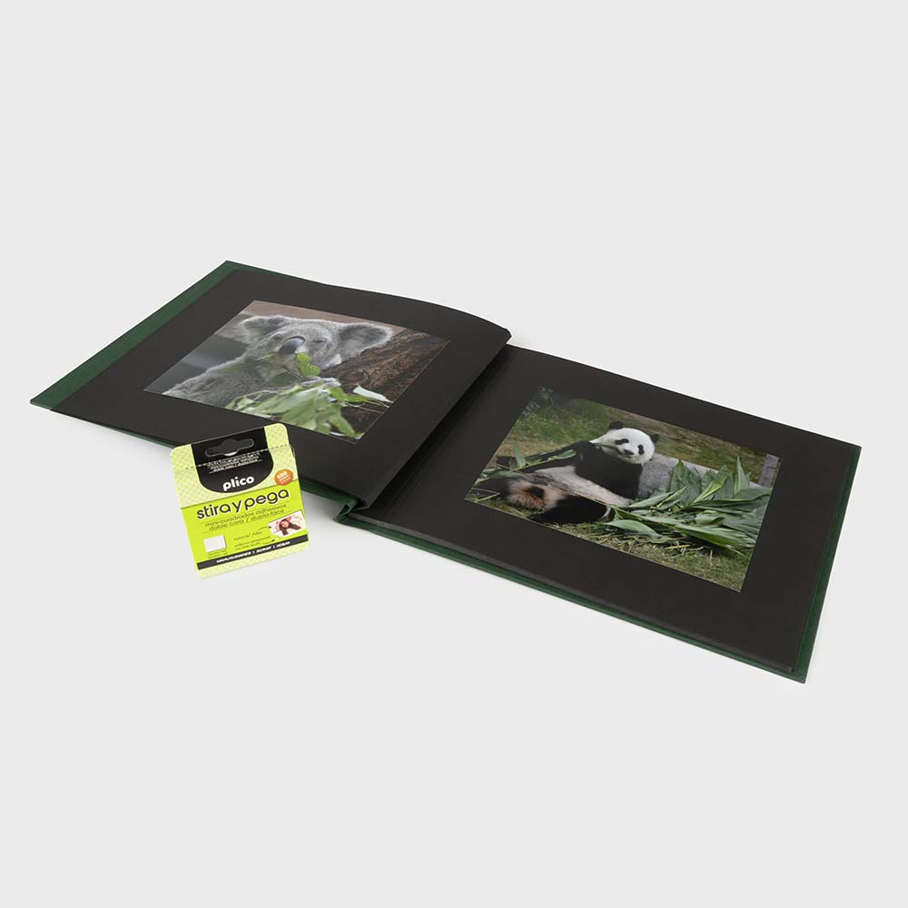 Small cord photo album