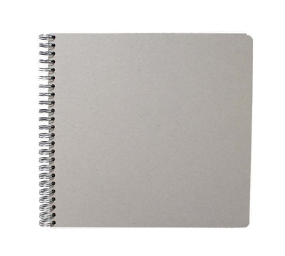 Large square wyro grey cardboard album