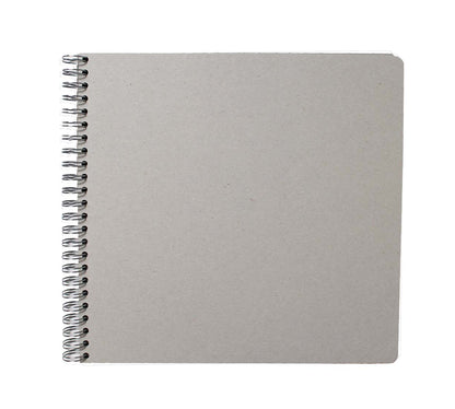 Álbum cartón gris wyro cuadrado grande