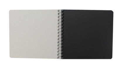 Álbum cartón gris wyro cuadrado pequeño