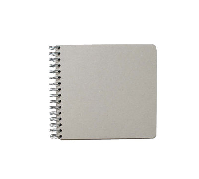 Small square wyro grey cardboard album