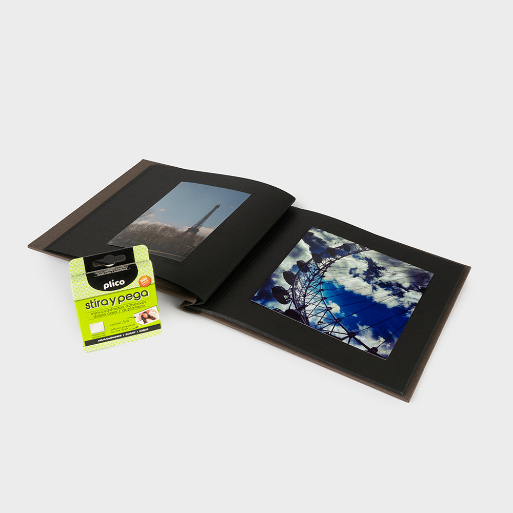 Small cord photo album