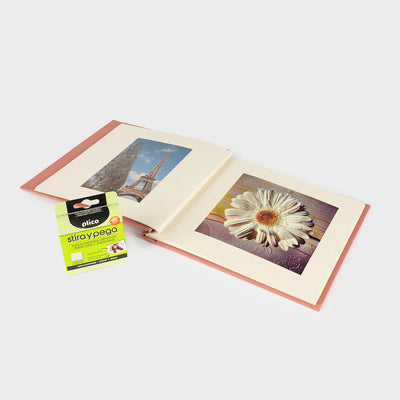 Small cord photo album