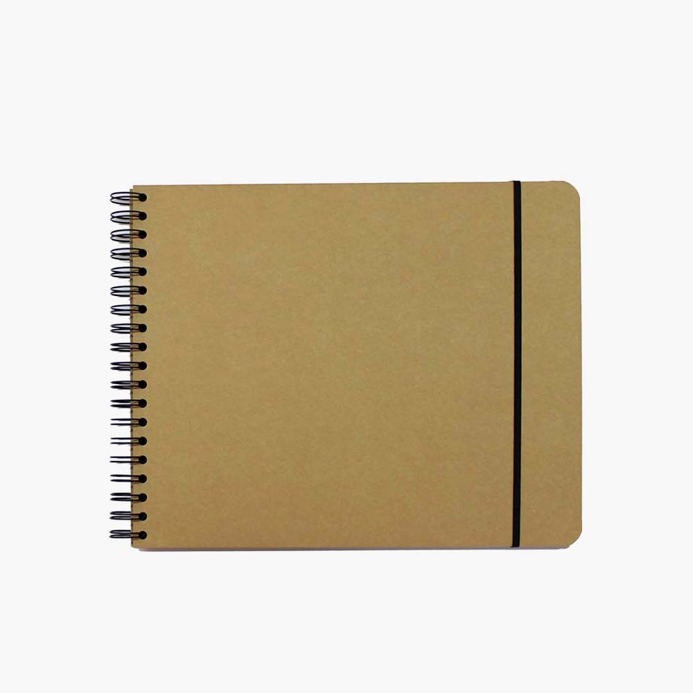 Álbum kraft apaisado pequeño