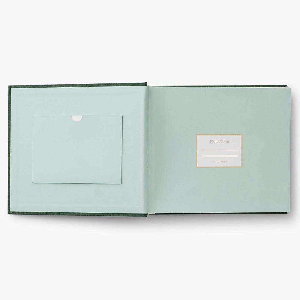 Menagerie Embroidered Cover Photo Album - Rifle Paper Co.