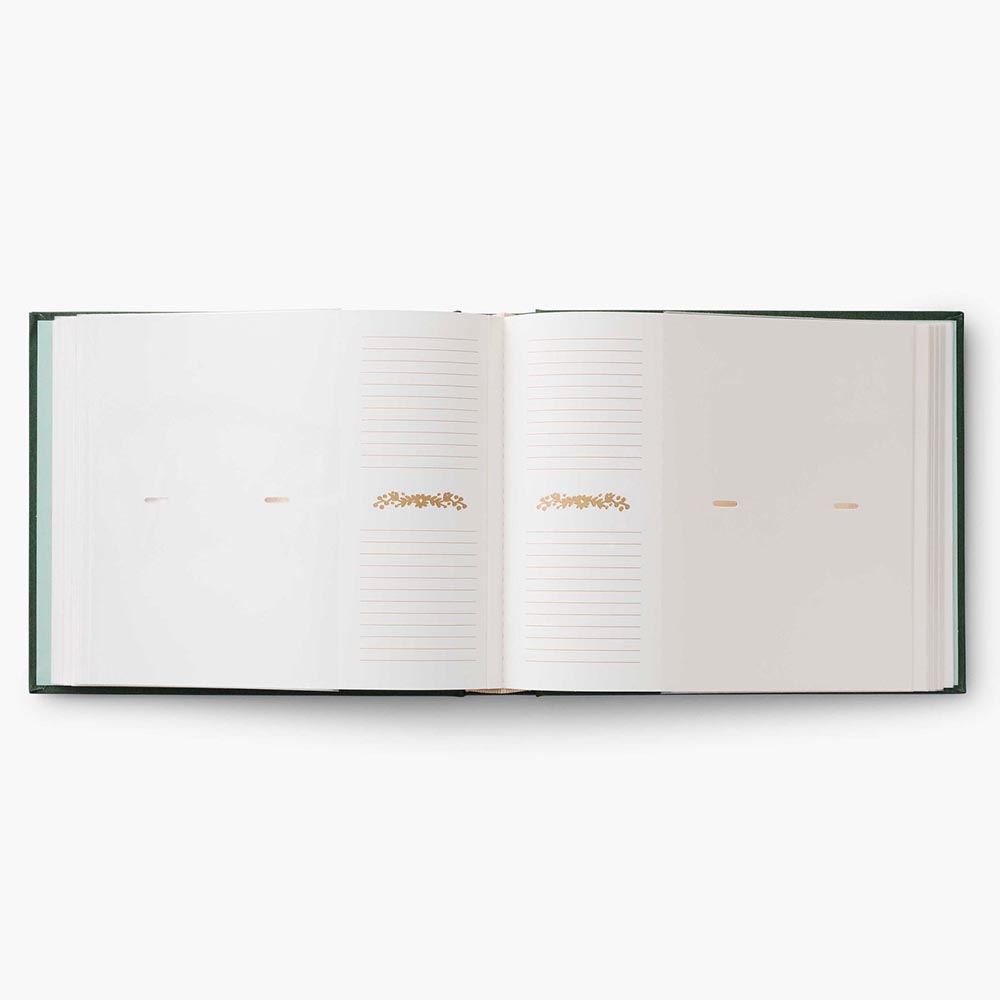 Menagerie Embroidered Cover Photo Album - Rifle Paper Co.