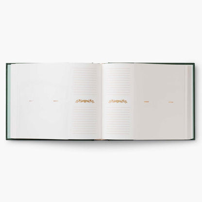 Menagerie Embroidered Cover Photo Album - Rifle Paper Co.