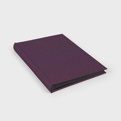 Black interior vertical photo album