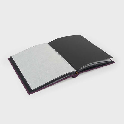 Black interior vertical photo album