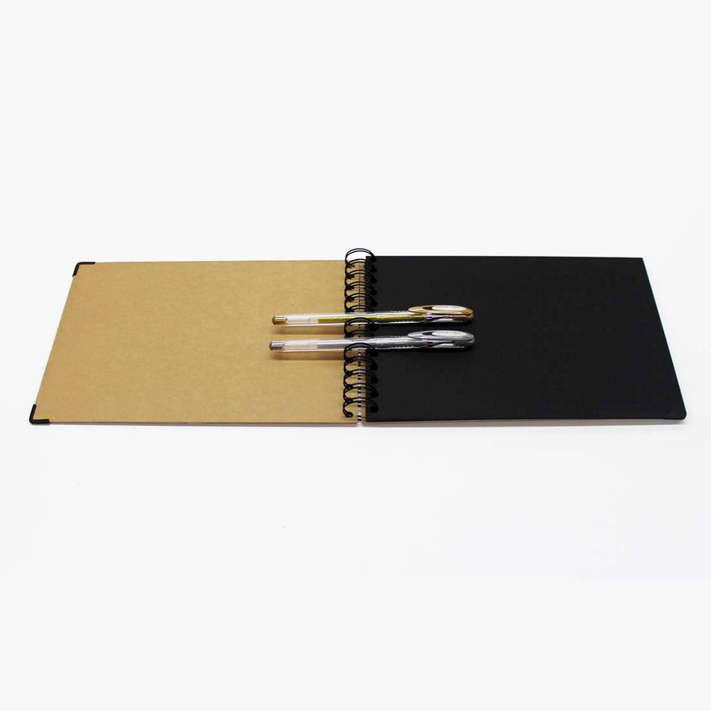 Álbum kraft journal