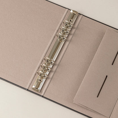 Archivador carpesanos, para escribir como en un cuaderno tipo oxford. Un carpesano recargable con anillas A5.