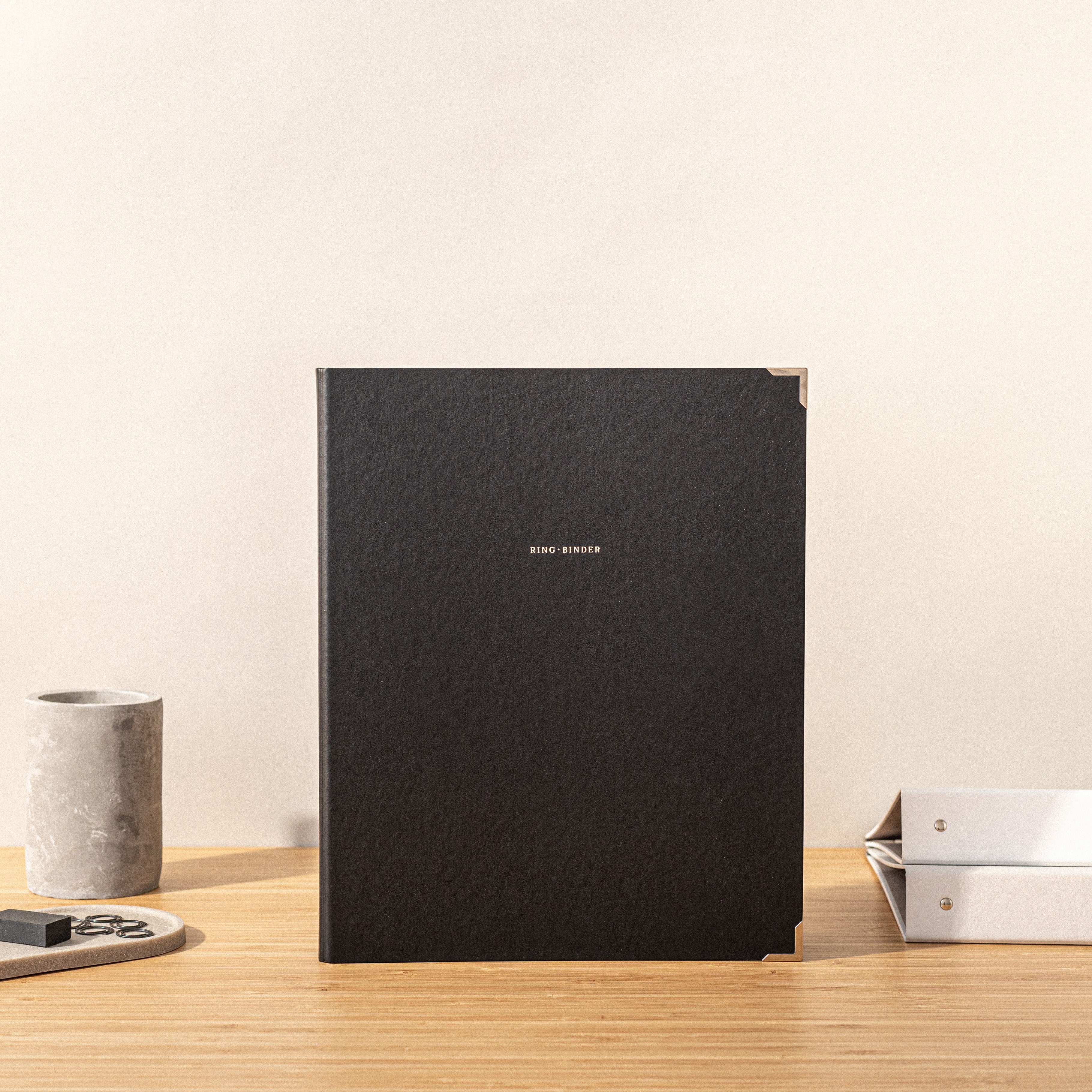 Archivador carpesanos, para escribir como en un cuaderno tipo oxford. Un carpesano recargable con anillas A4.