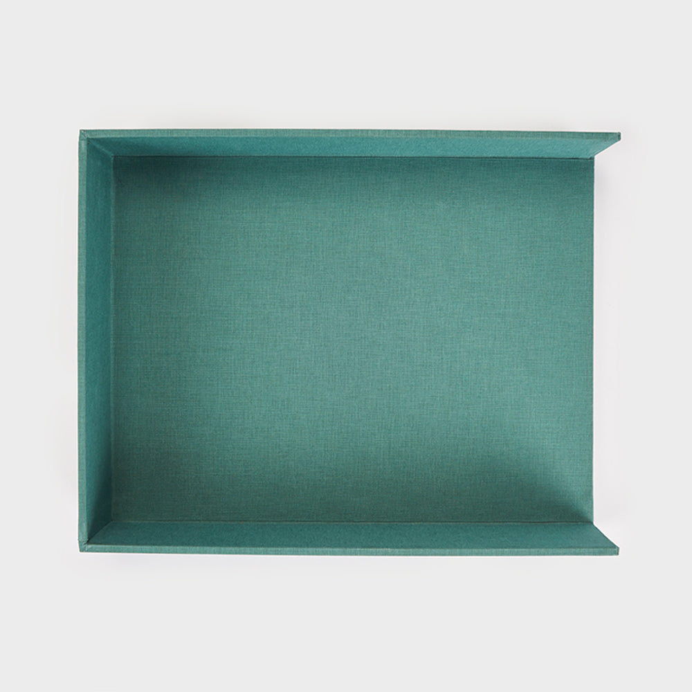 A4 fabric desk tray
