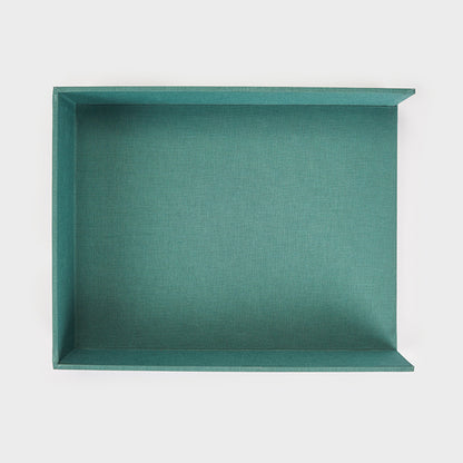 A4 fabric desk tray