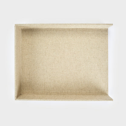 A4 fabric desk tray