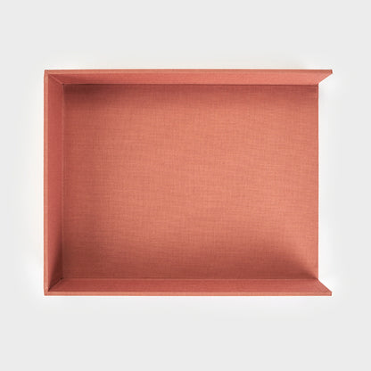 A4 fabric desk tray