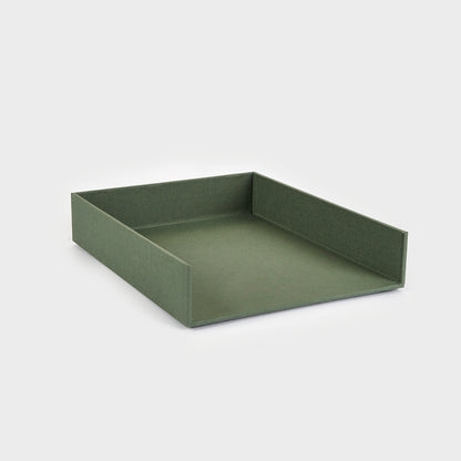 A4 fabric desk tray