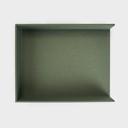 A4 fabric desk tray