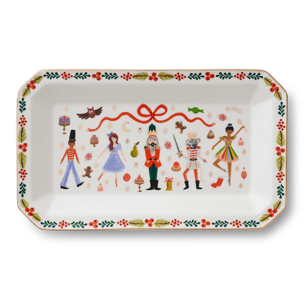 Bandeja porcelana Nutcracker - Rifle Paper Co.