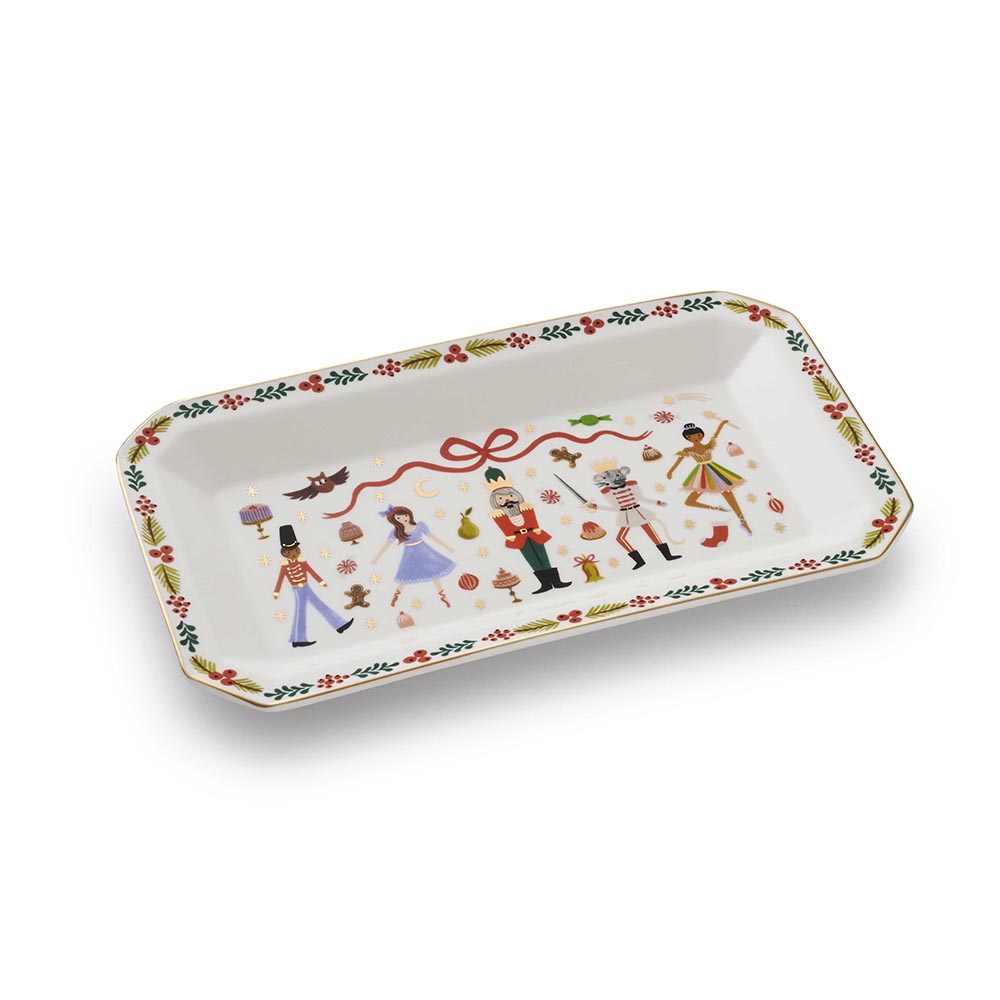 Bandeja porcelana Nutcracker - Rifle Paper Co.