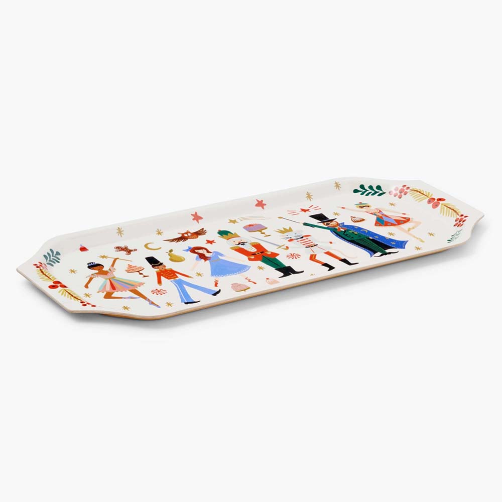 Bandeja rectangular Nutcracker
