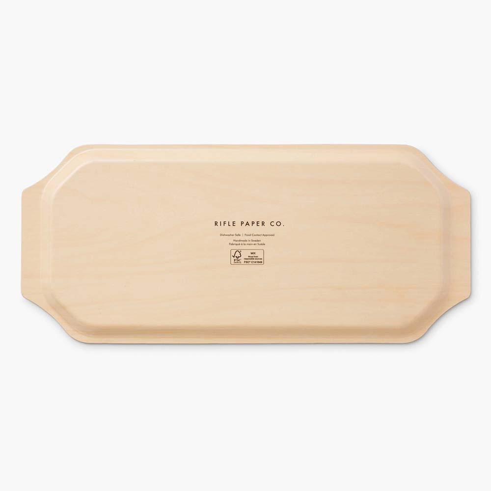 Bandeja rectangular Nutcracker