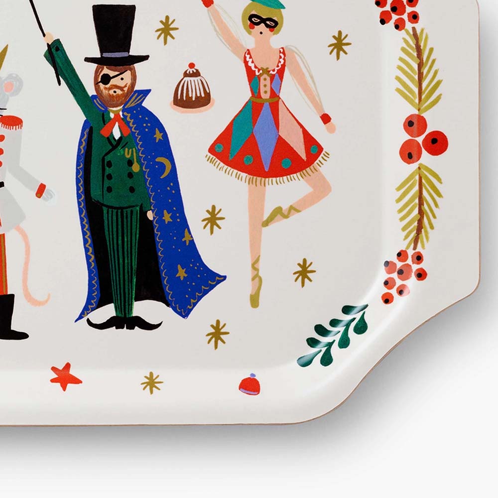 Bandeja rectangular Nutcracker