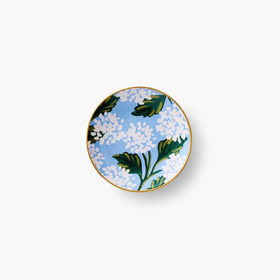 Bandejita anillero porcelana Hydrangea - Rifle Paper Co.