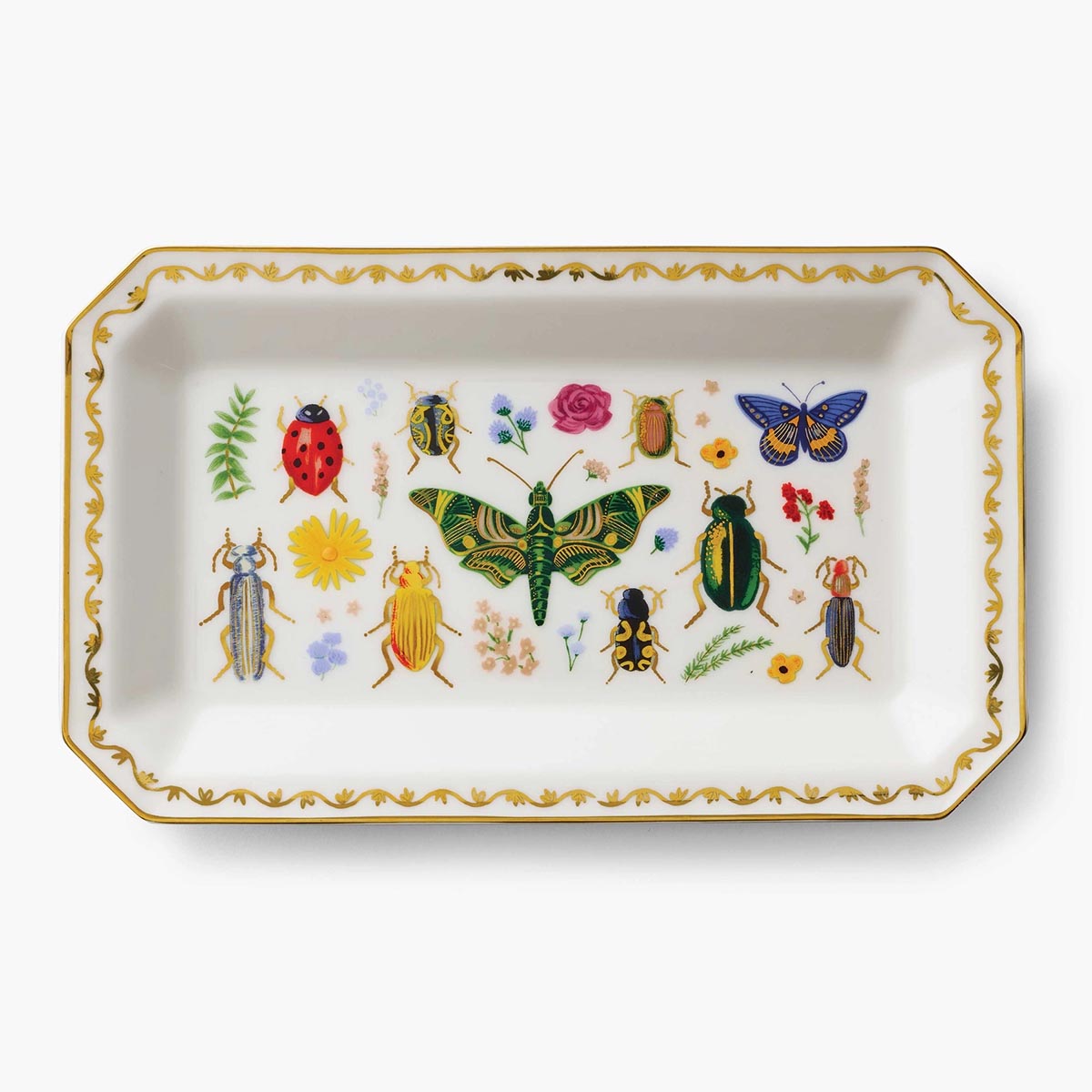 Bandeja porcelana Curio - Rifle Paper Co.