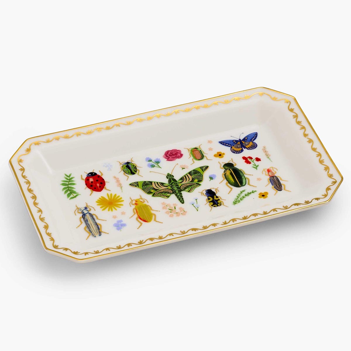 Bandeja porcelana Curio - Rifle Paper Co.