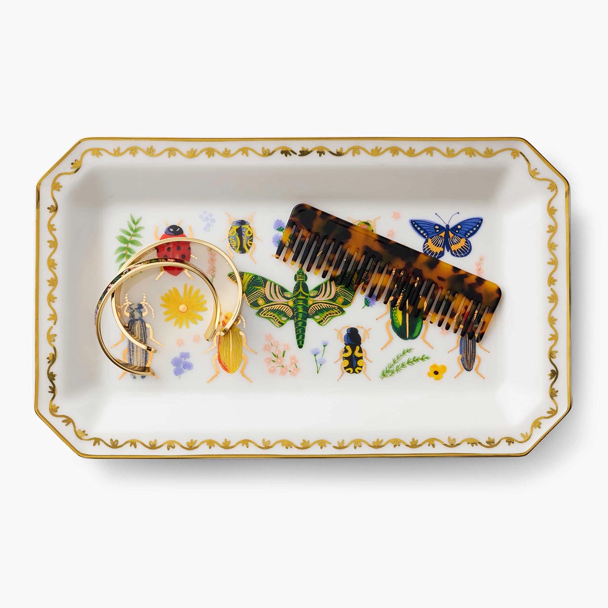 Bandeja porcelana Curio - Rifle Paper Co.