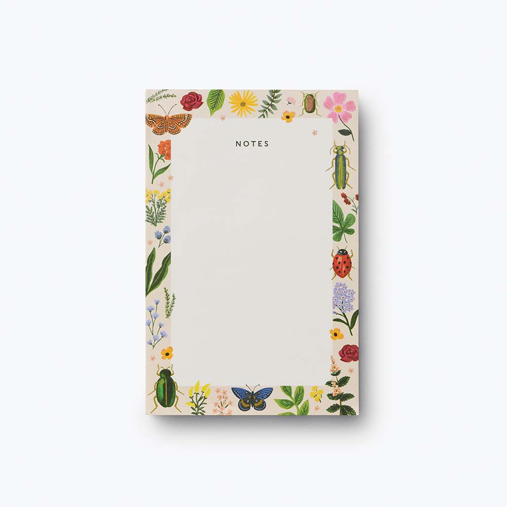 Bloc de notas Curio Notepad - Rifle Paper