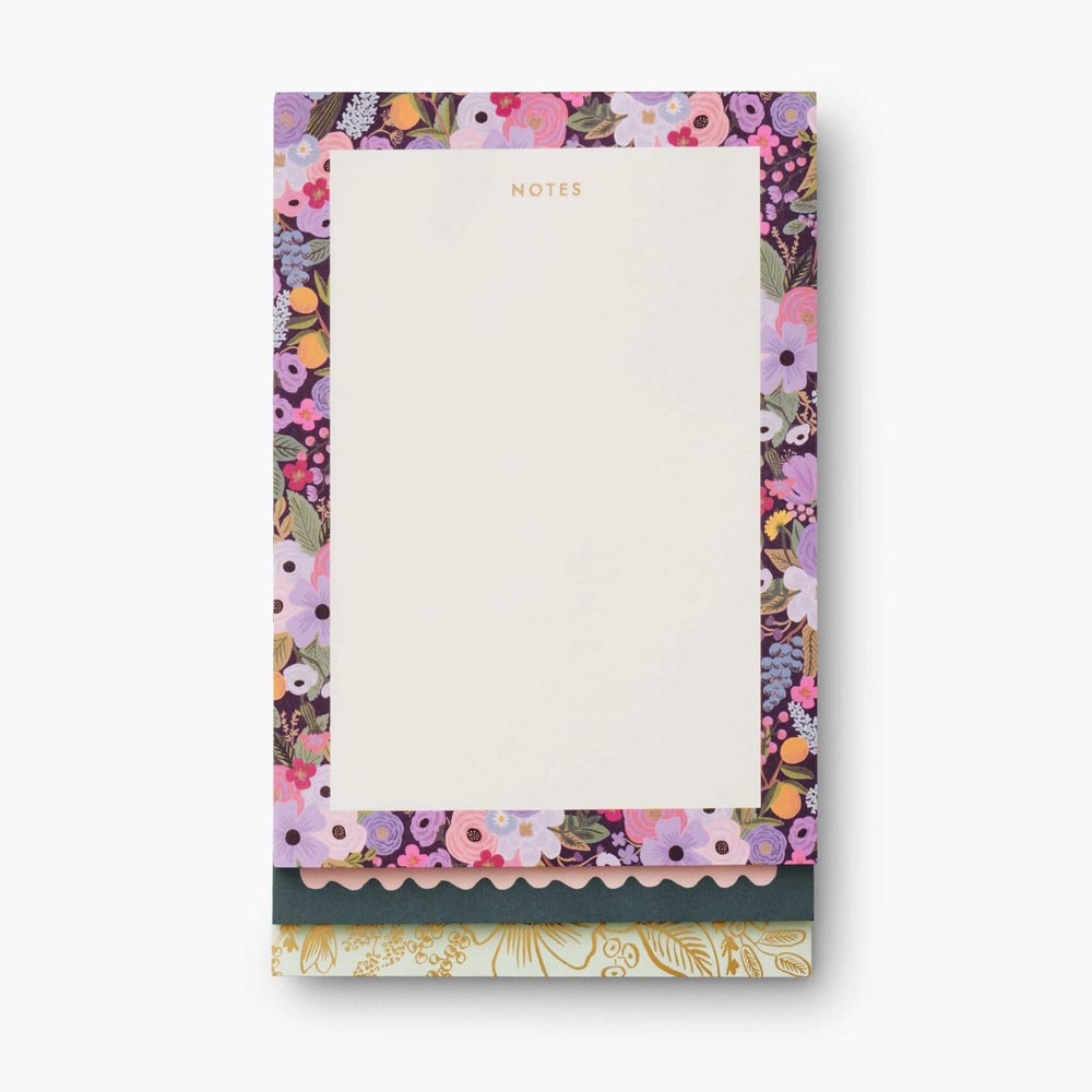 Bloc de notas Garden Party - Rifle Paper co.