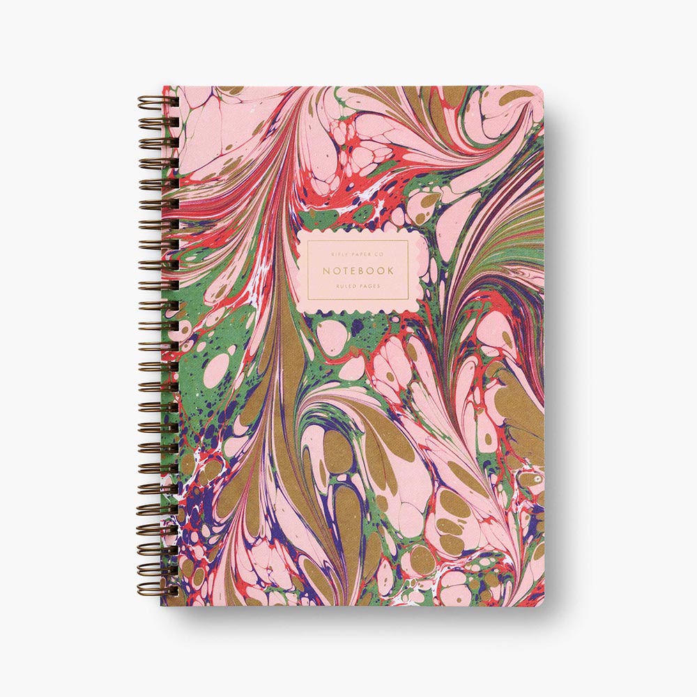 Libreta Florence - Rifle Paper co. (Espiral Superior)